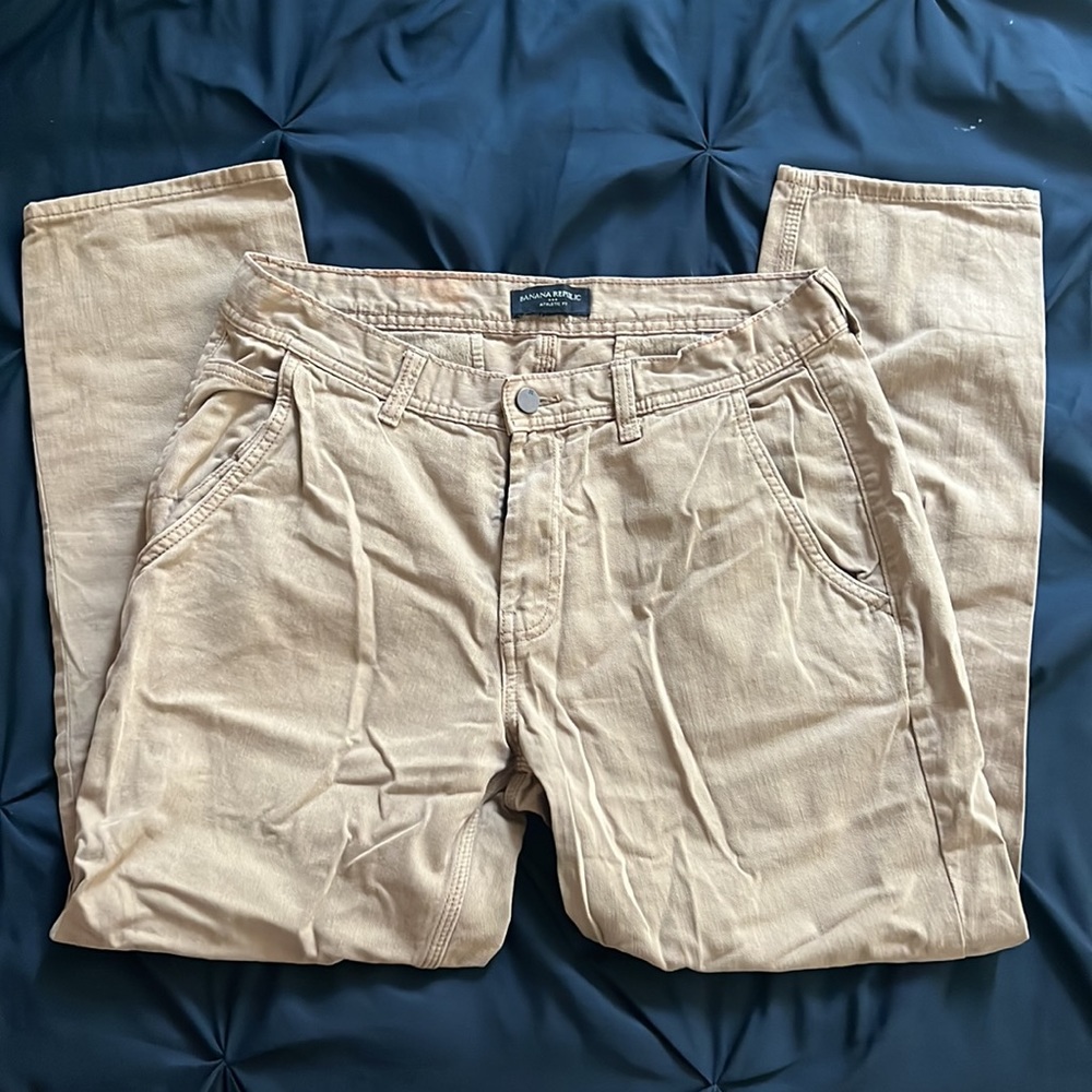 MOVING SALE! Banana Republic Tan Pants